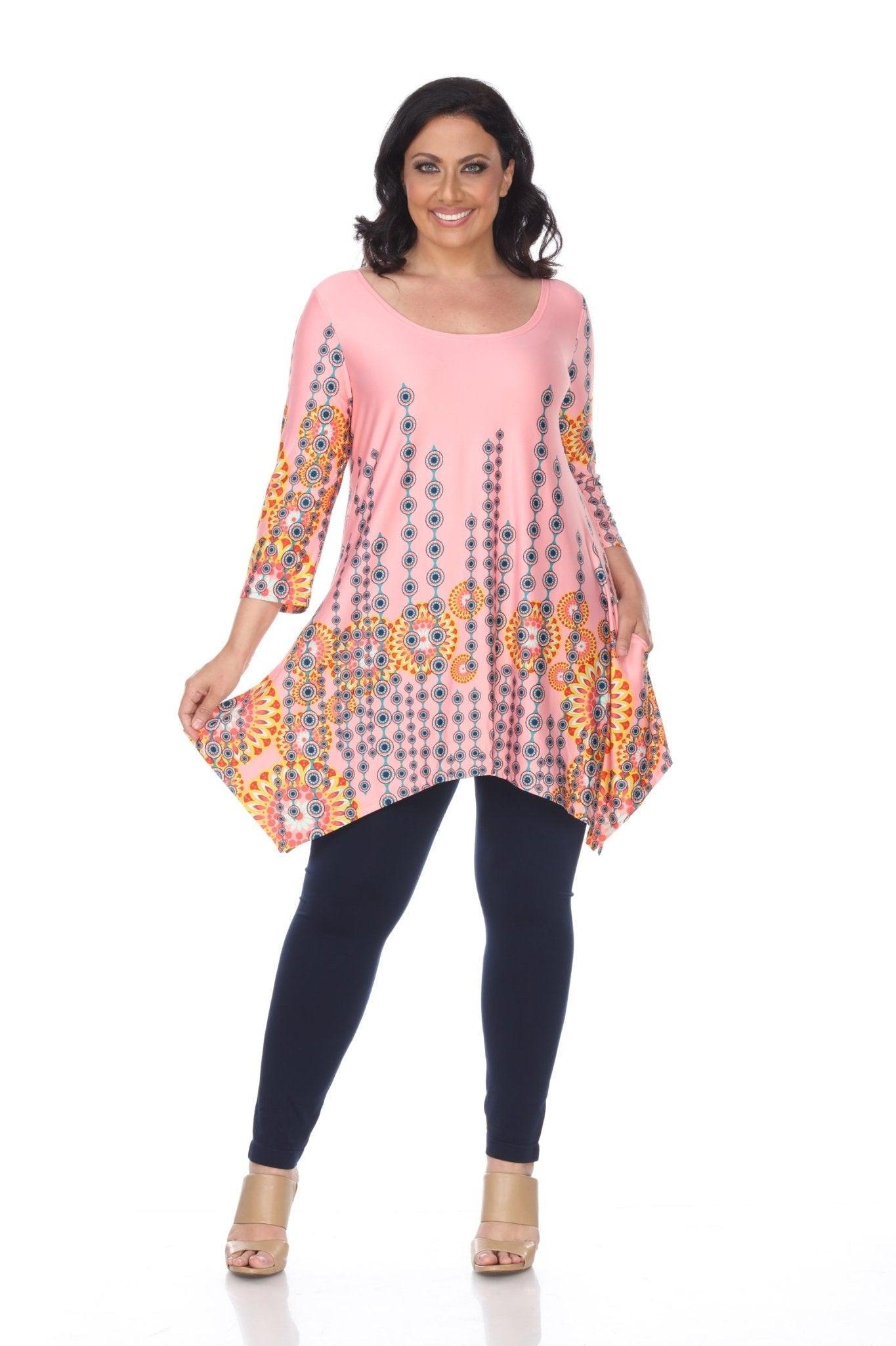 Rella Tunic Top - Plus Product Image