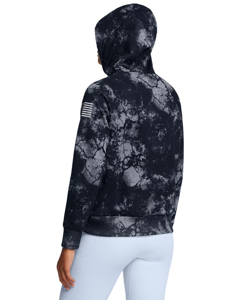 Women's UA Rival Freedom Printed Hoodie Product Image