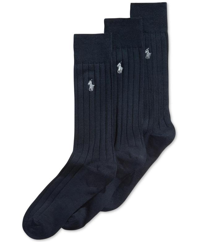 Polo Ralph Lauren Mens Three-Pack Crew Socks Product Image