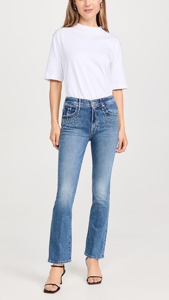 MOTHER The Insider Flood Jeans | Shopbop Product Image