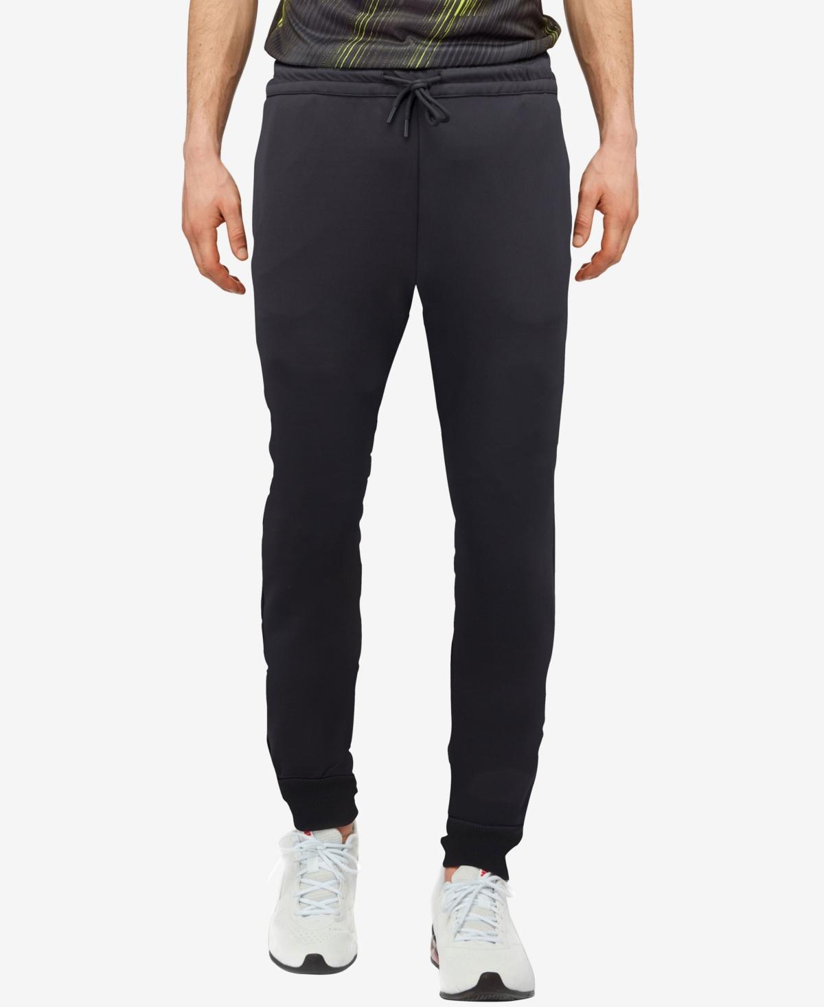 X-Ray Mens Zip Pocket Tech Fleece Joggers - Black Product Image