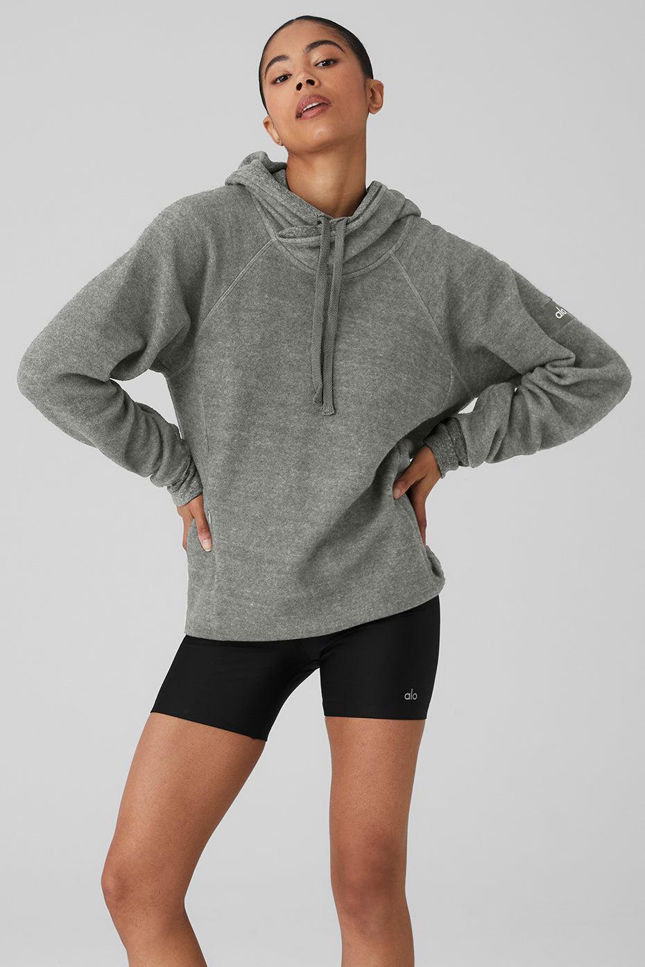 Triumph Hoodie - Grey Triblend Female Product Image