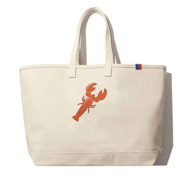 The Over the Shoulder Lobster Tote - Canvas Product Image