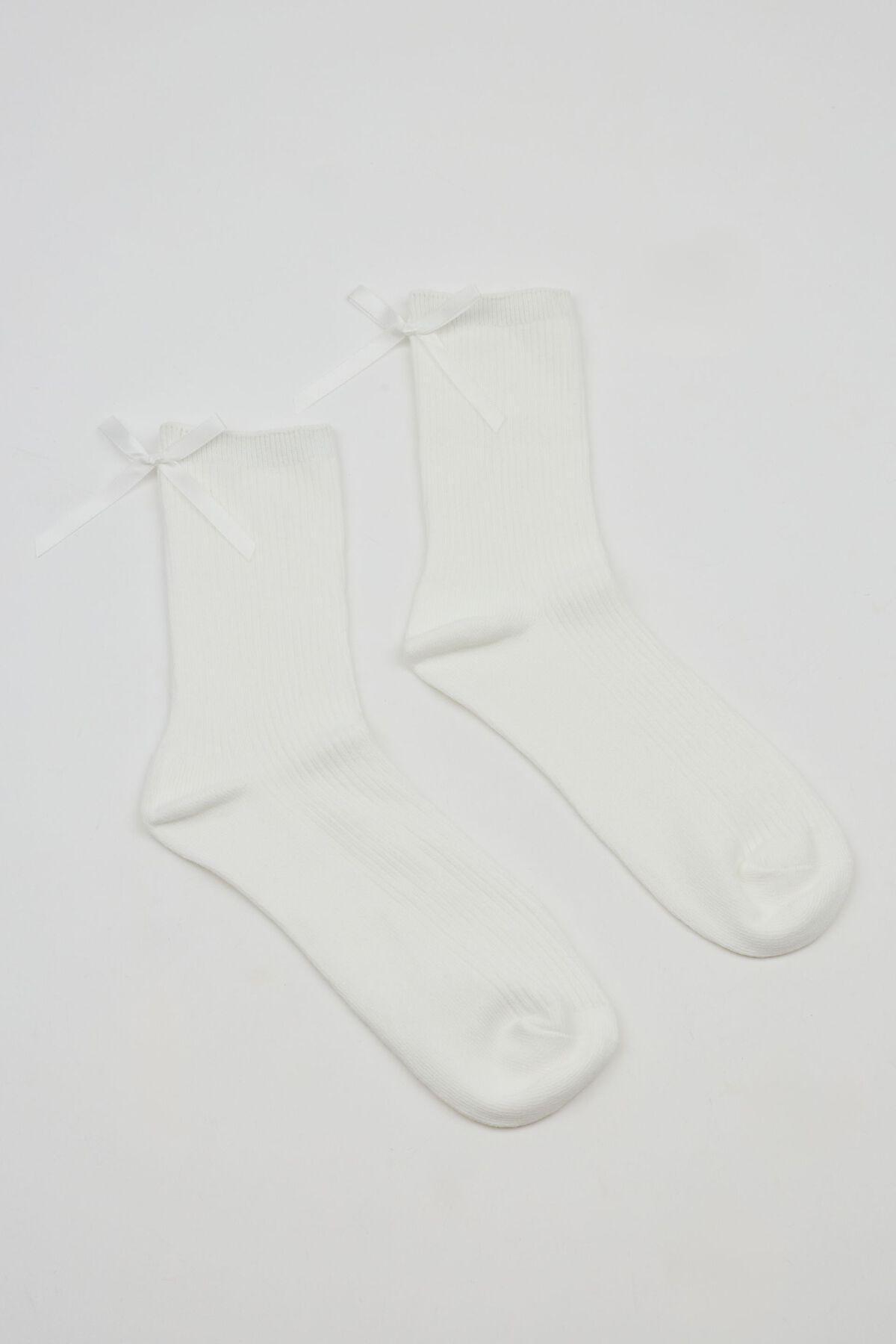 Bow Socks Product Image