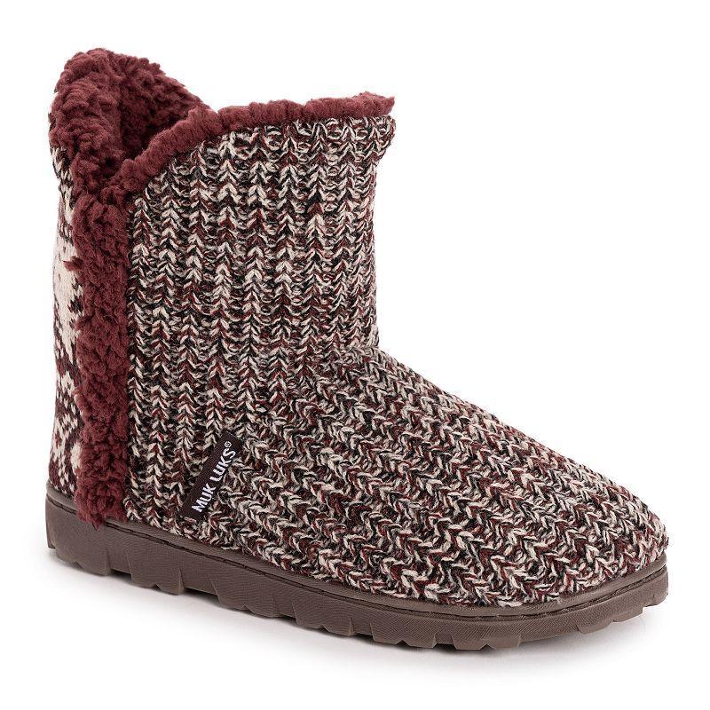 MUK LUKS Cheyenne Womens Slipper Boots Product Image