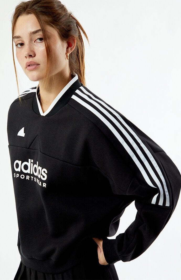 Adidas Women's Tiro Fleece Sweatshirt Product Image