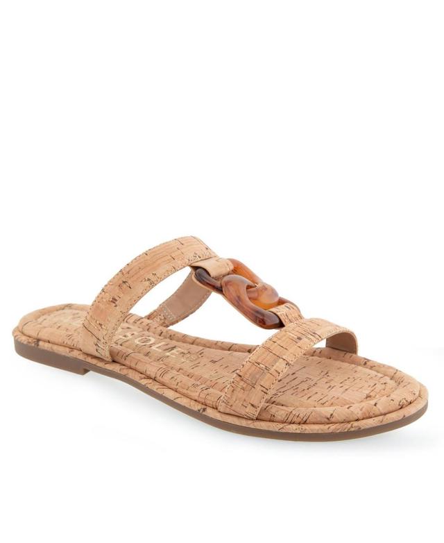 Aerosoles Geraldine Womens Slide Sandals Product Image