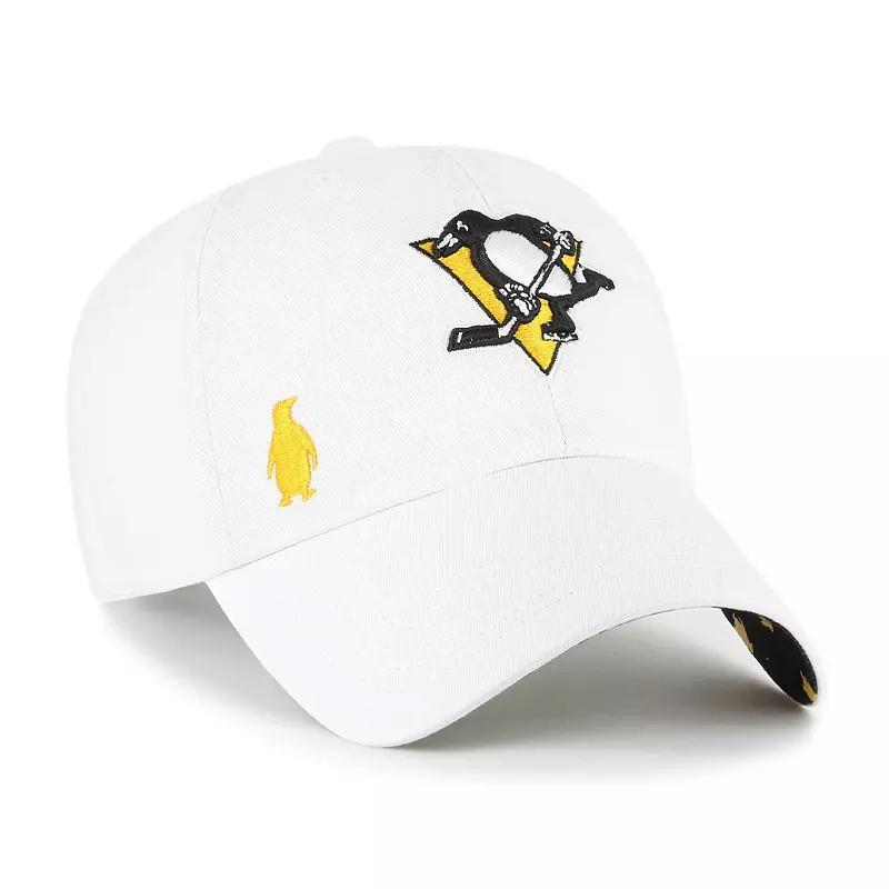 Womens 47 Pittsburgh Penguins Confetti Clean Up Adjustable Hat Product Image