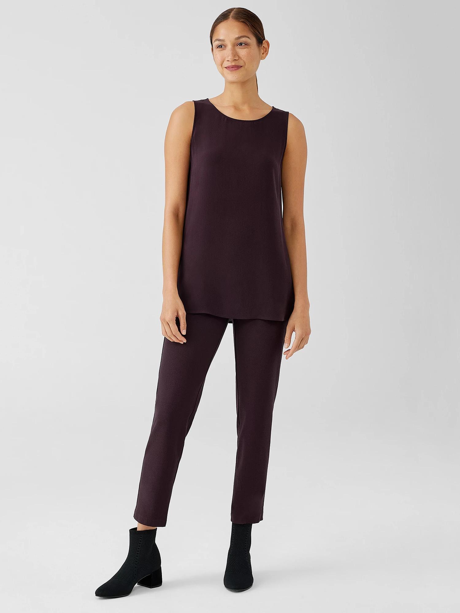 Eileen Fisher Slim Ankle Pants Product Image