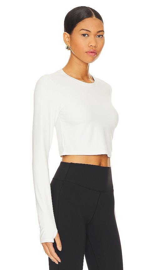 Airweight Long-Sleeve Crop Top product image