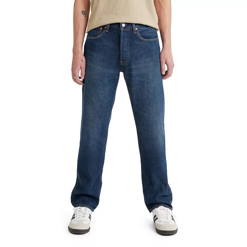 Levis 501 Regular Fit Denim Jeans Product Image