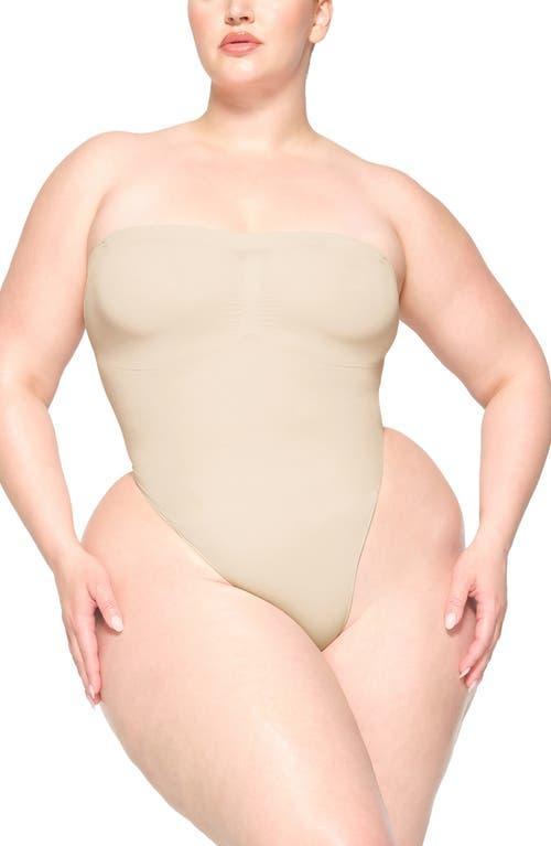 SKIMS Seamless Sculpt Strapless Bodysuit Product Image