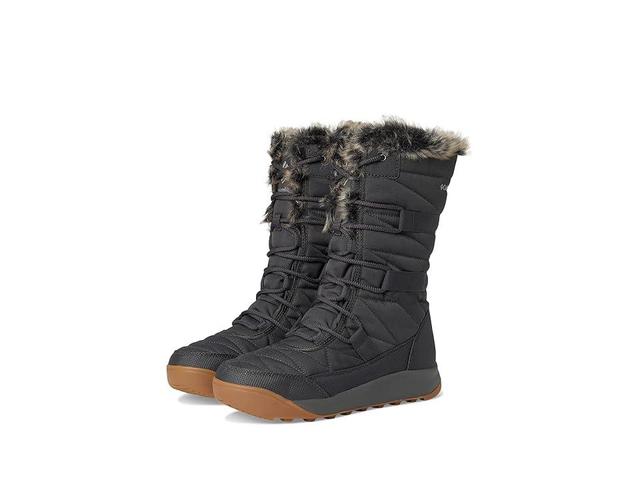 Columbia Minx IV Womens Winter Boots Dark Grey Fig Product Image