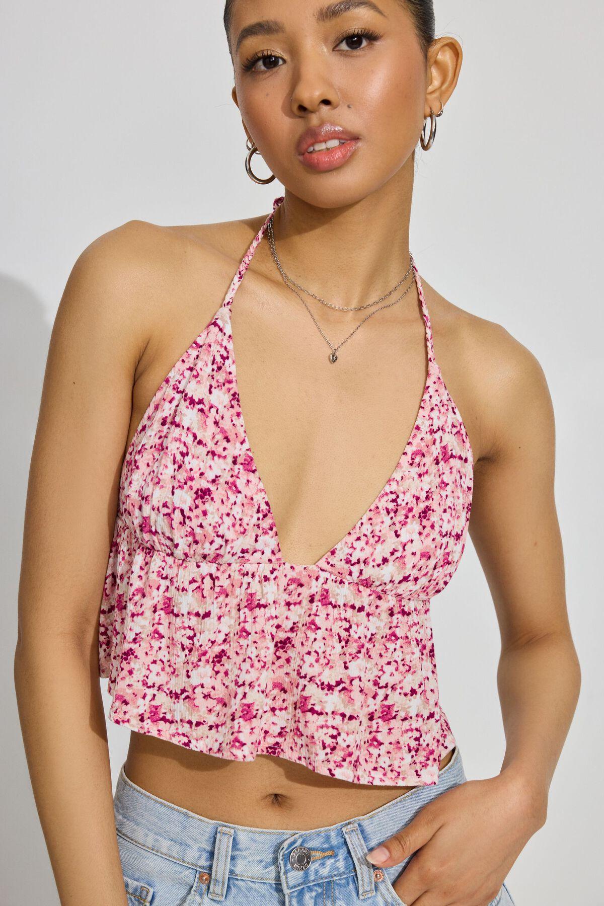 Madison Apron Back Halter Top Product Image