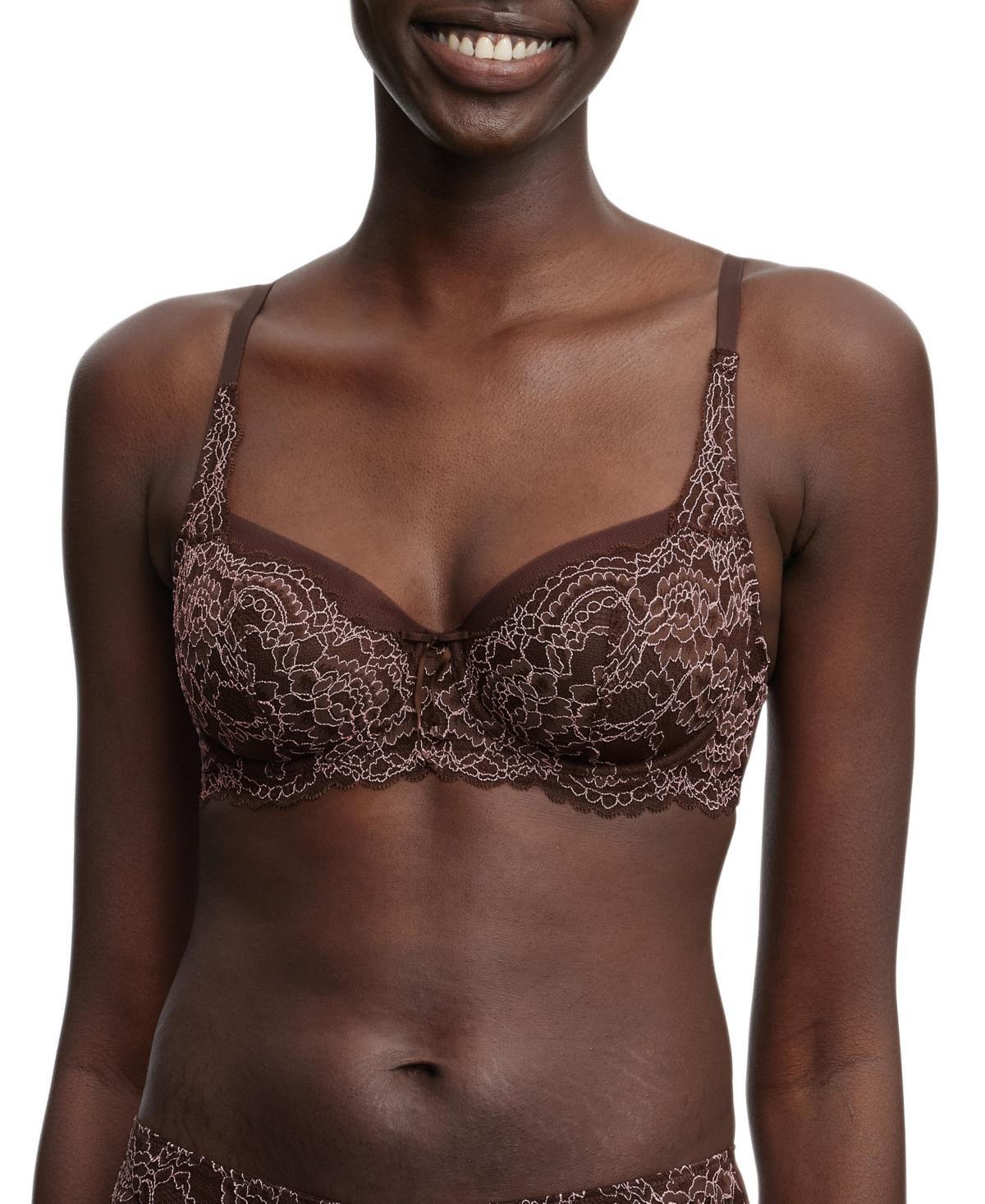 Skarlett Blue Womens Minx Lace Balconette Bra - Blue nile Product Image