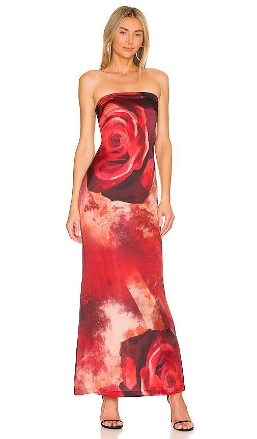 Tube Silk Gown Product Image