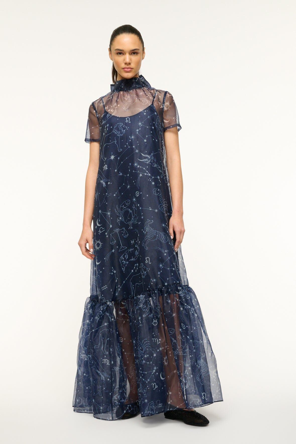 CALLUNA DRESS | ZODIAC CONSTELLATION Product Image