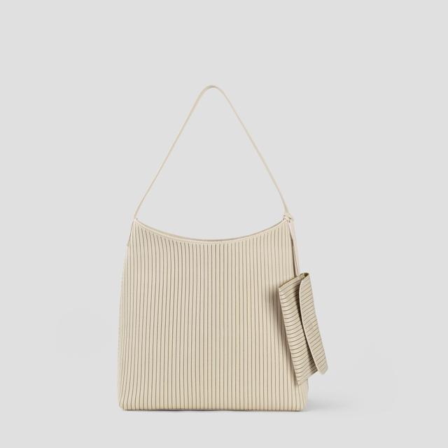 Gabriella Tote-Cream Ivory Product Image