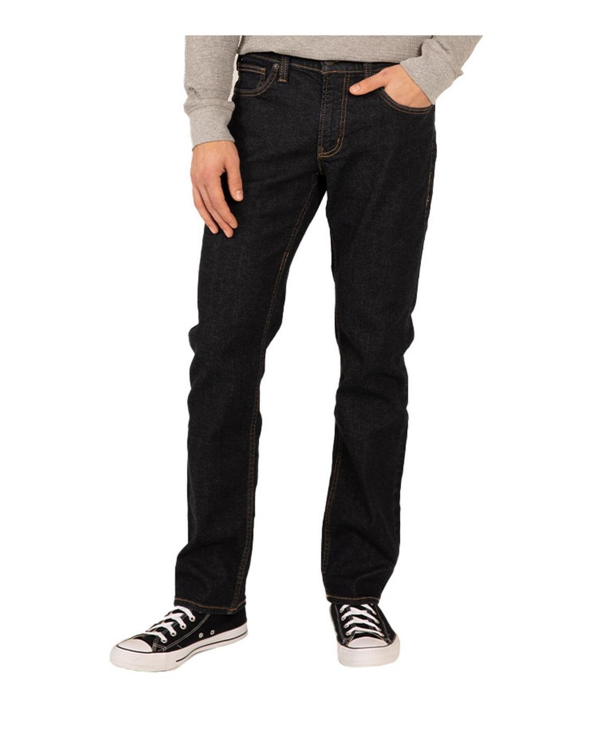 Silver Jeans Co. Mens Authentic Slim Fit Tapered Leg Jeans Product Image