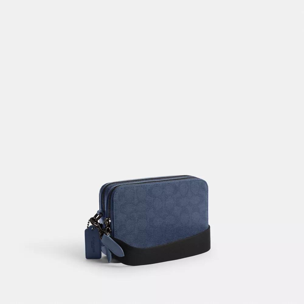 Charter Crossbody 19 In Signature Canvas Jacquard Product Image