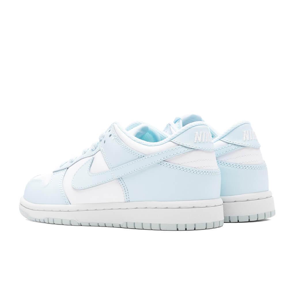 Dunk Low (PS) - White/Glacier Blue Male Product Image