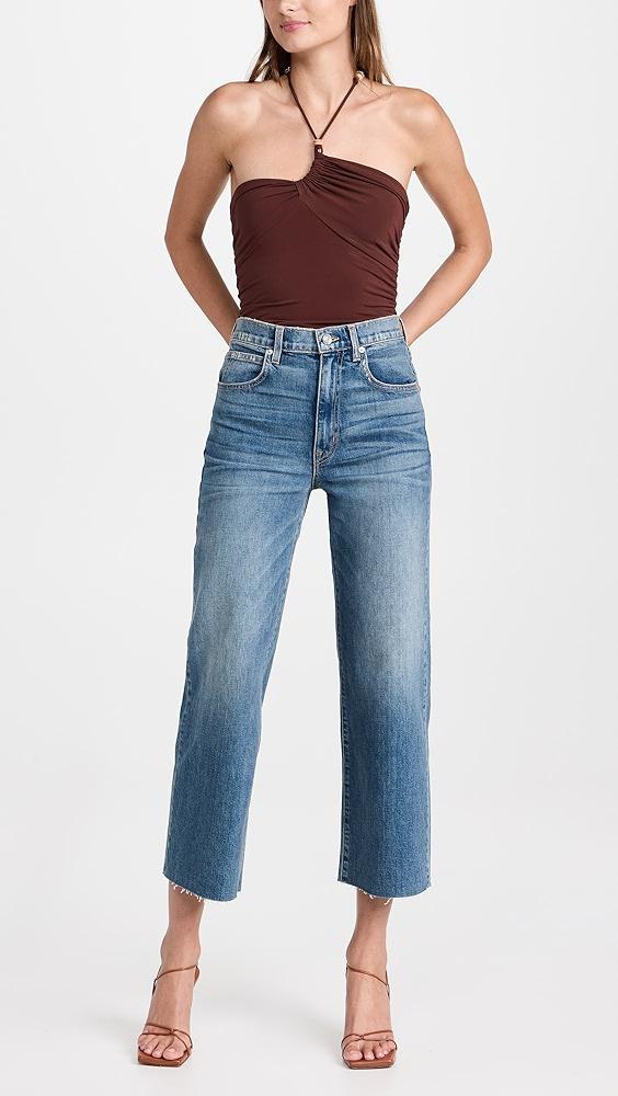 SLVRLAKE Grace Crop Jeans | Shopbop Product Image