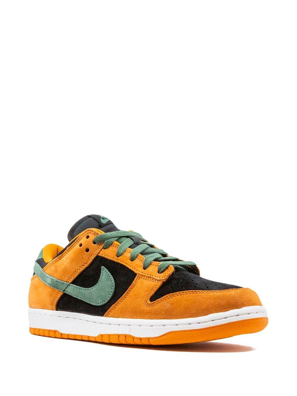 NIKE Dunk Low Sp "ceramic" Sneakers In Orange Product Image