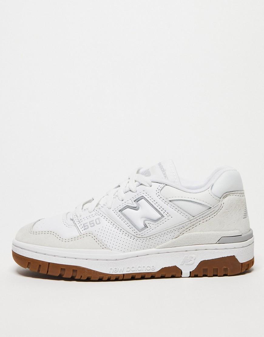 New Balance Mens BB550 - Shoes Brown/Black Product Image