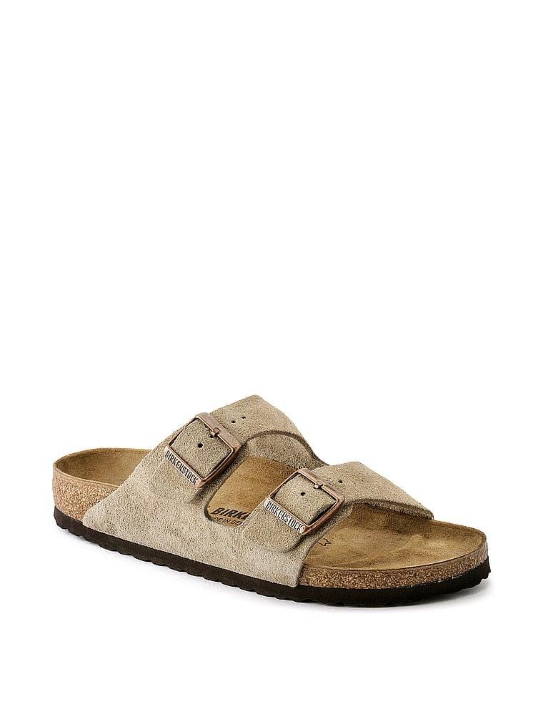 Arizona Suede Leather Sandals Product Image