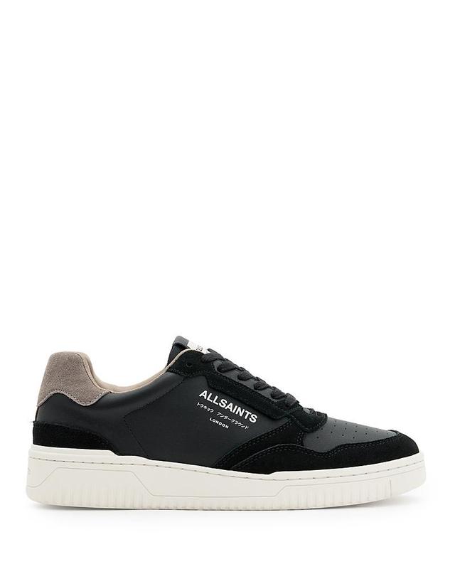 Allsaints Mens Regan Lace Up Low Top Sneakers Product Image