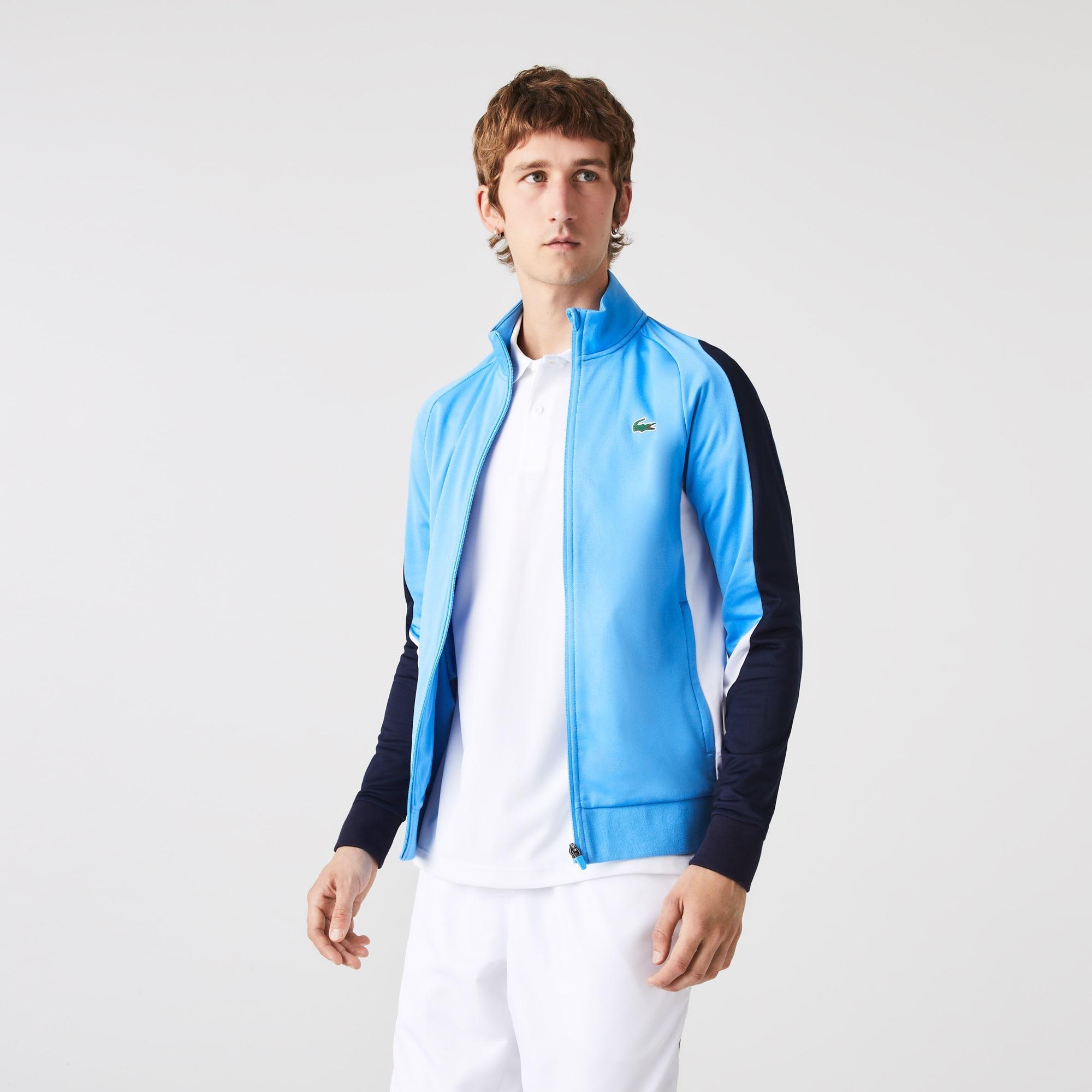 Men's SPORT Classic Fit Zip-Up Tennis Sweatshirt Product Image