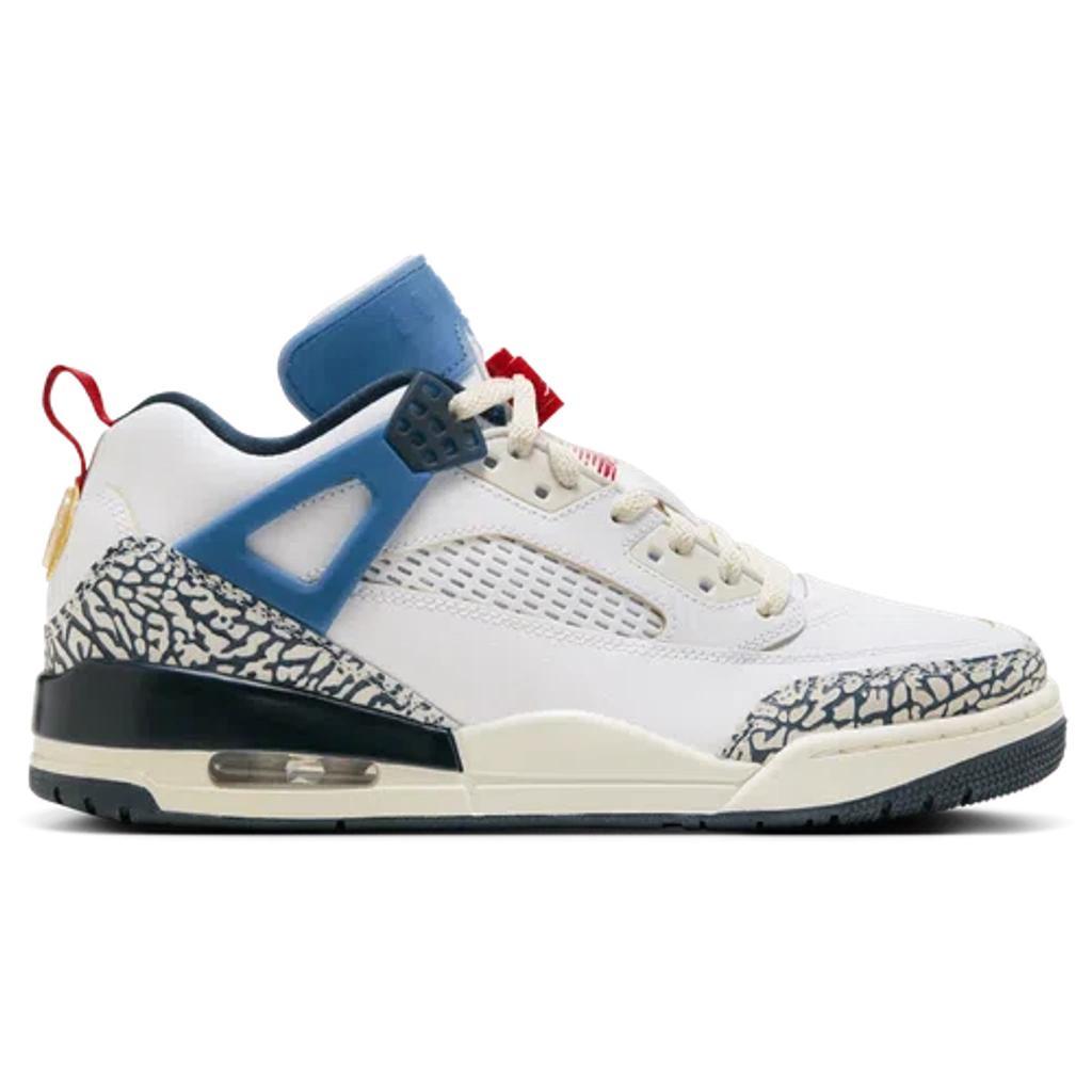 JORDAN Mens  Spizike Low Cn In White/red/navy Product Image