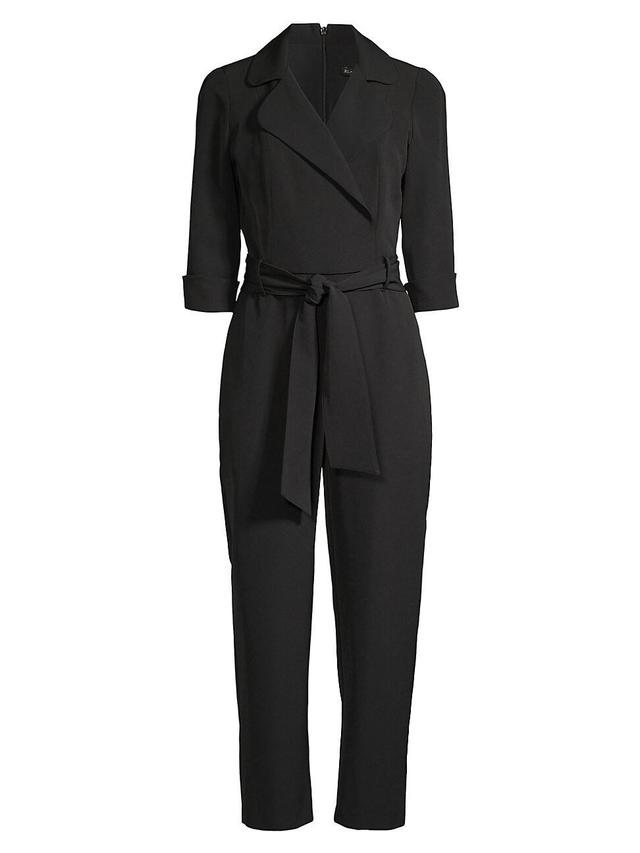 Womens Lucinda Crepe Tapered Jumpsuit Product Image