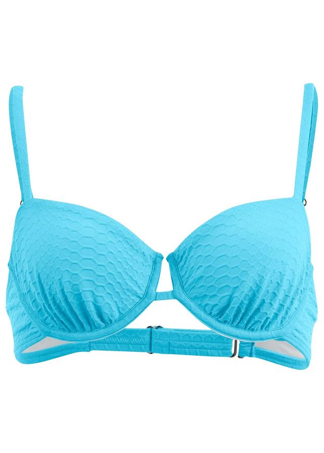 Mermaid Underwire Top - Aqua Product Image