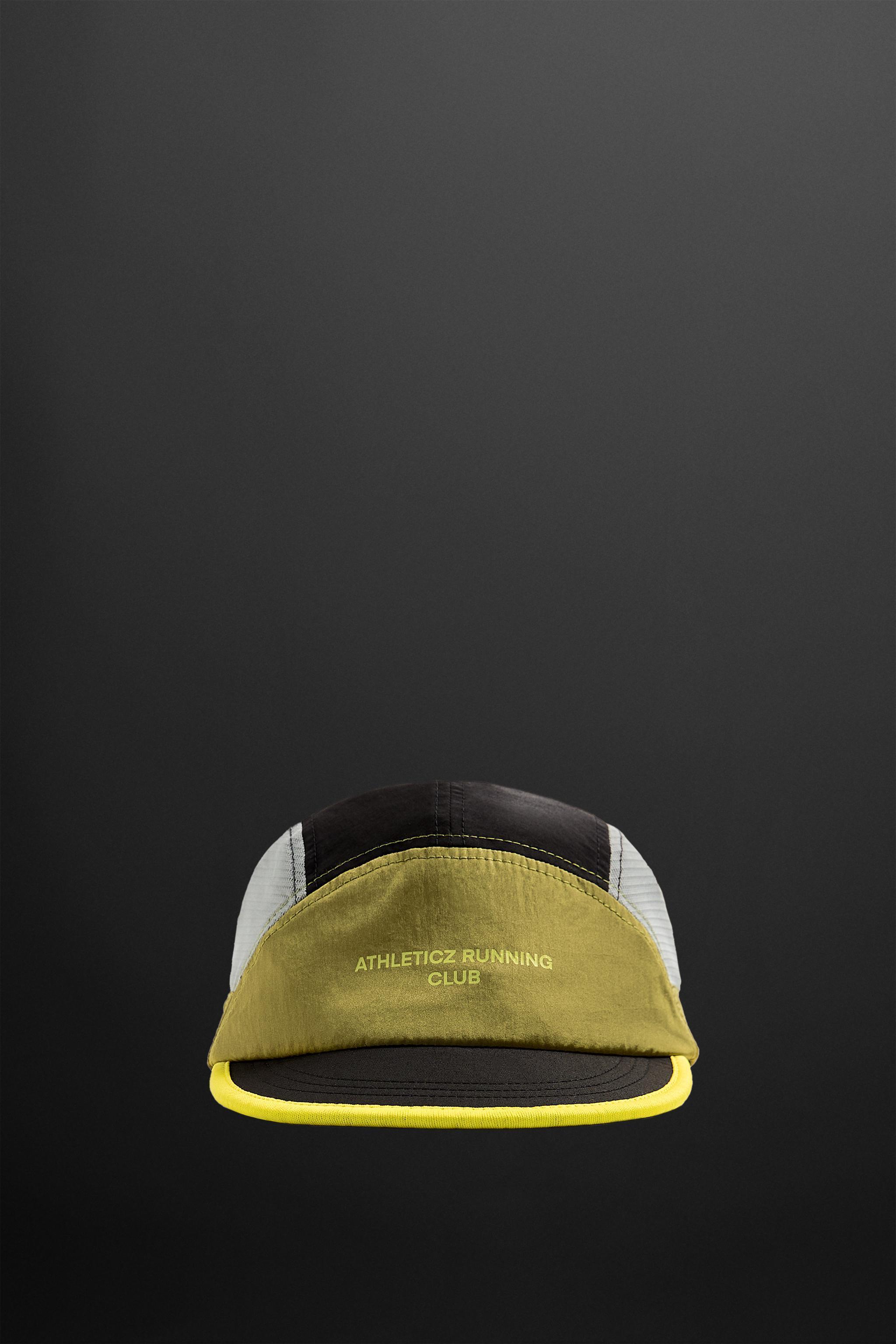 COLOR BLOCK RUNNING CAP Product Image