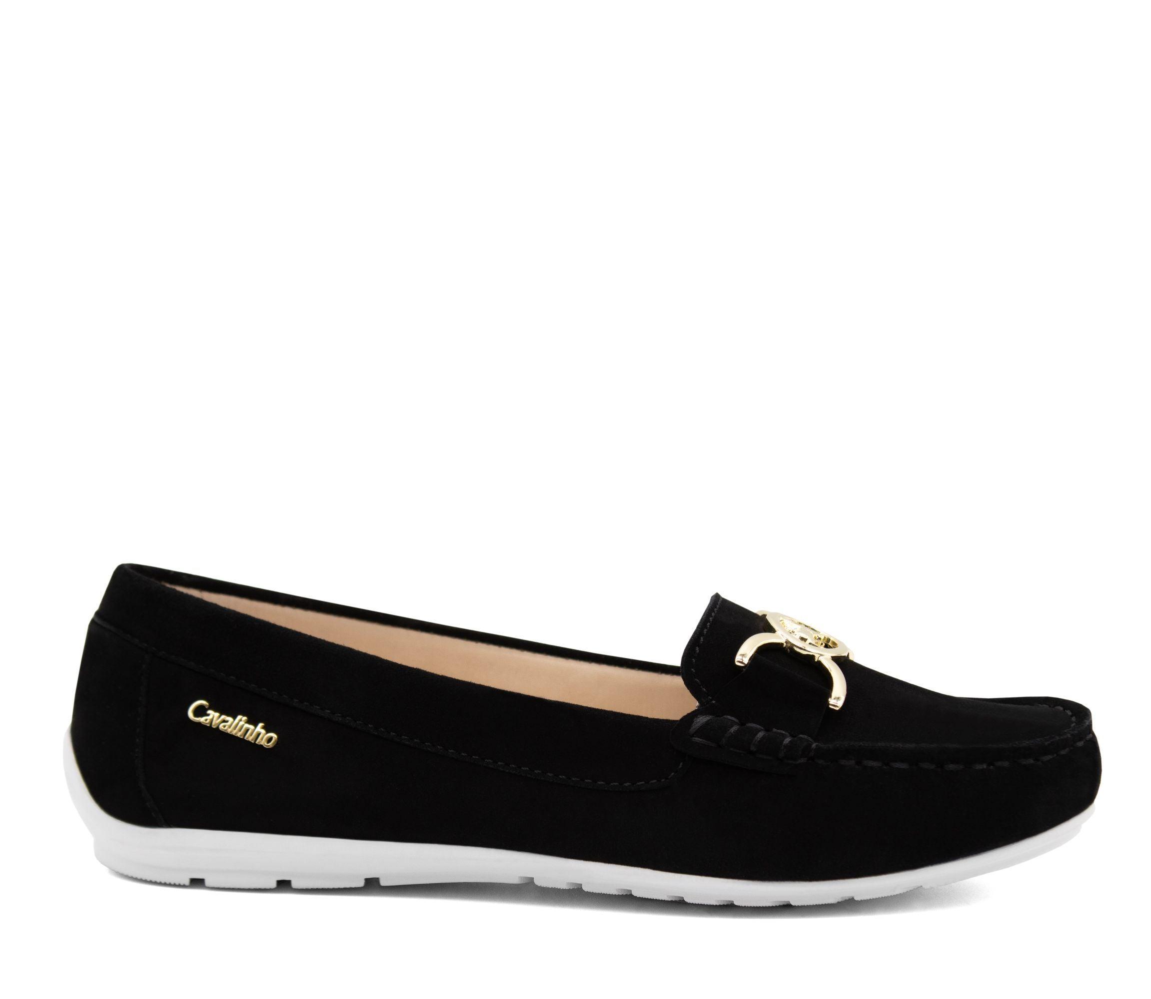 Belle Leather Loafers Product Image