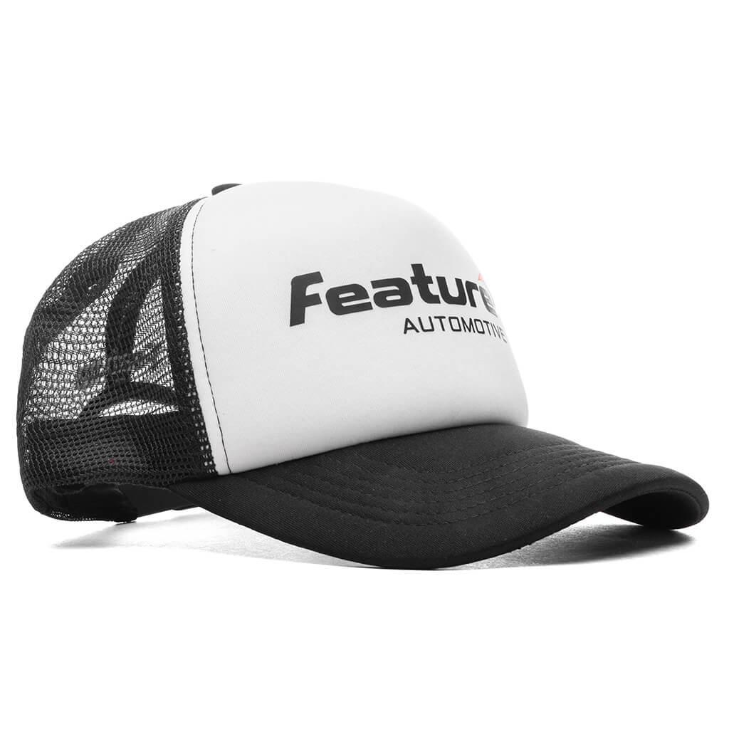 Automotive Trucker - Black/White Male Product Image