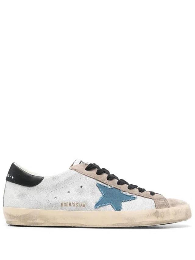 GOLDEN GOOSE Super Star Sneakers In White Product Image