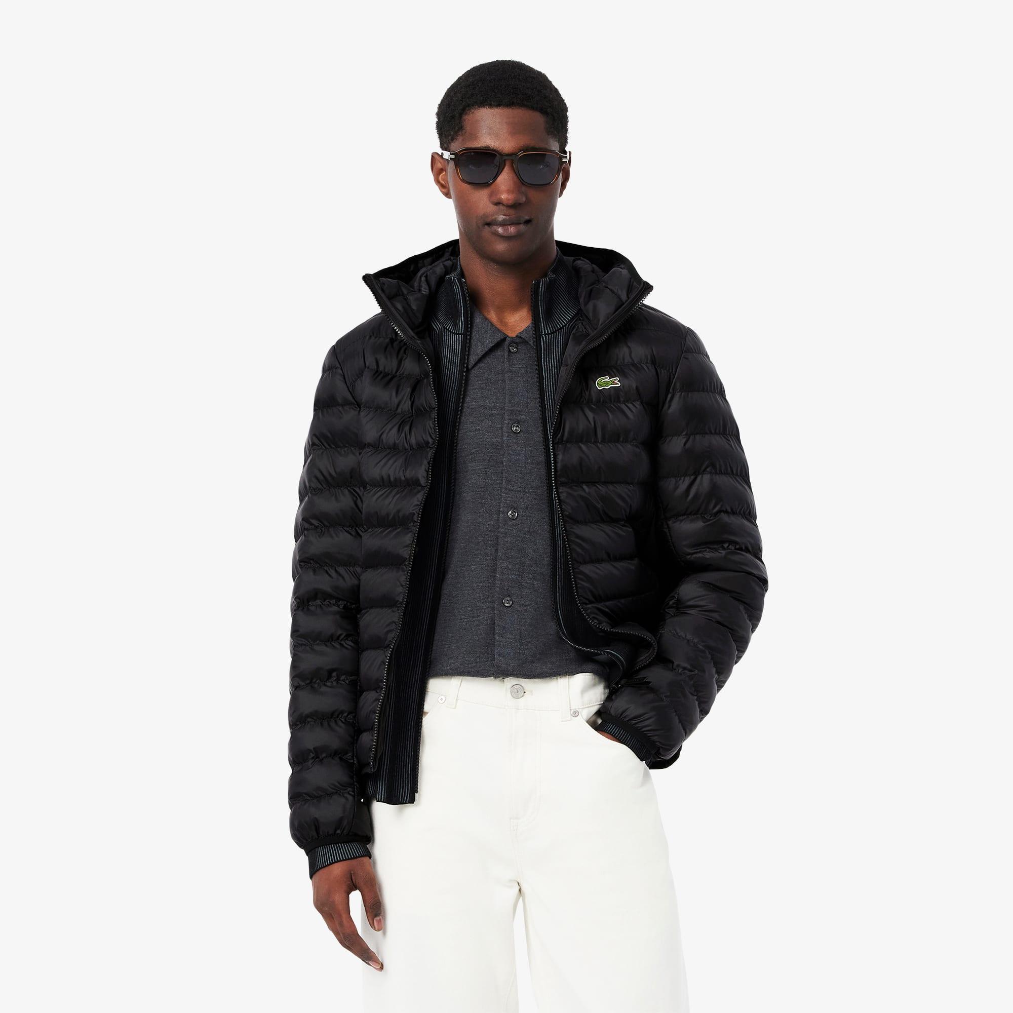 Water-Repellent Quilted Puffed Jacket Product Image