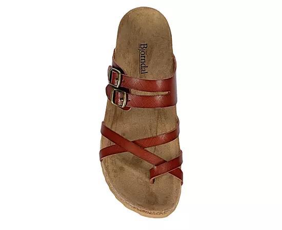 Bjorndal Womens Sami Footbed Sandal Product Image