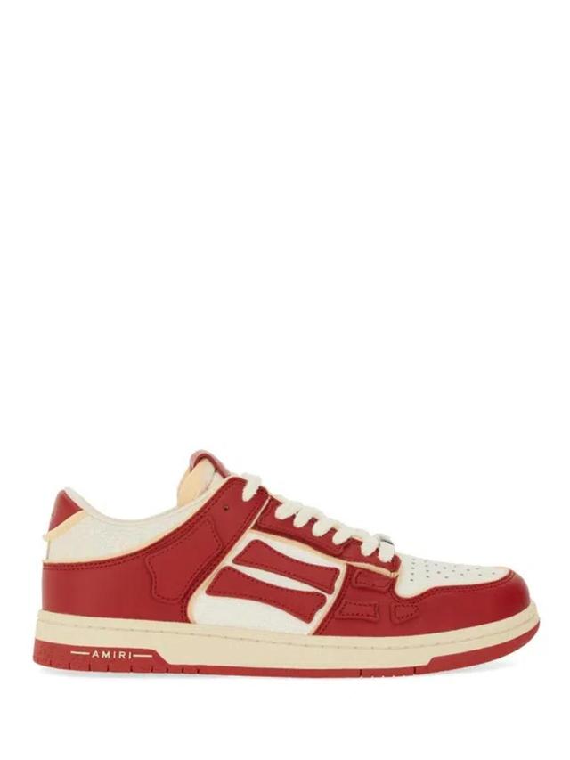 AMIRI Sneakers In Red Product Image