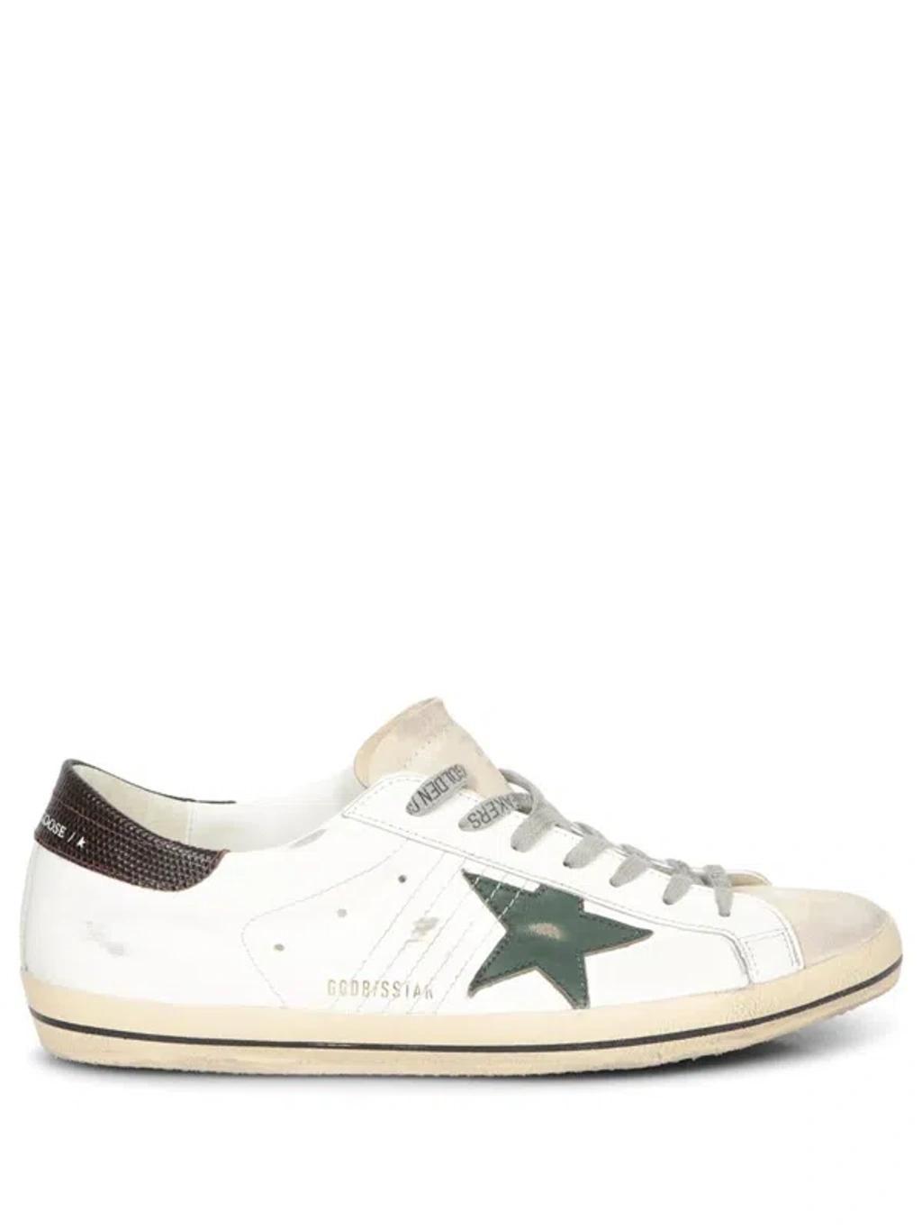 GOLDEN GOOSE Sneakers In White Product Image