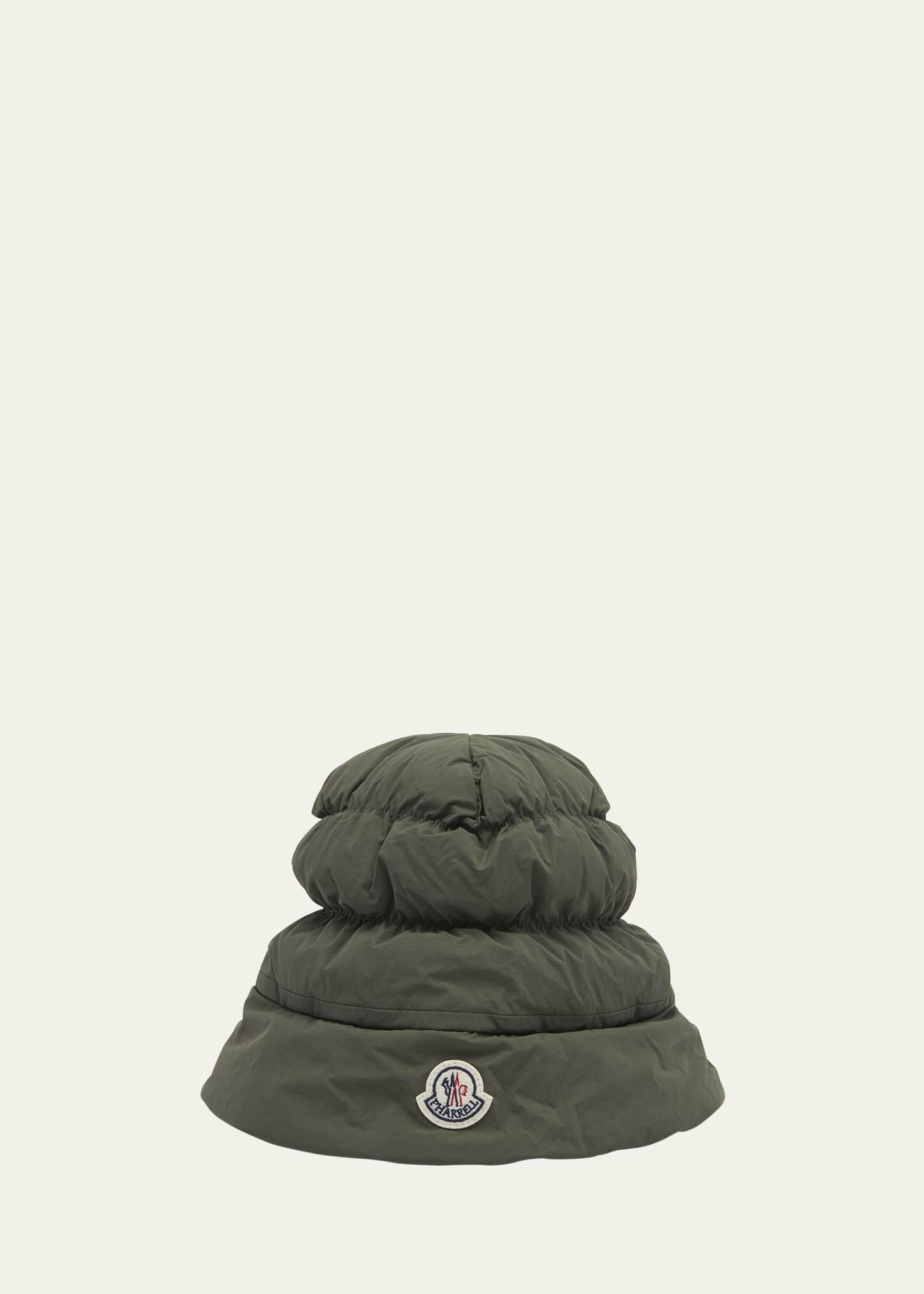 Moncler x Pharrell Williams Mens Quilted Bucket Hat Product Image