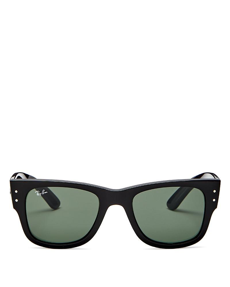 DOLCE & GABBANA Dolce And Gabbana Dark Grey Rectangular Ladies Sunglasses Dg6187 309487 53 In Blue Product Image