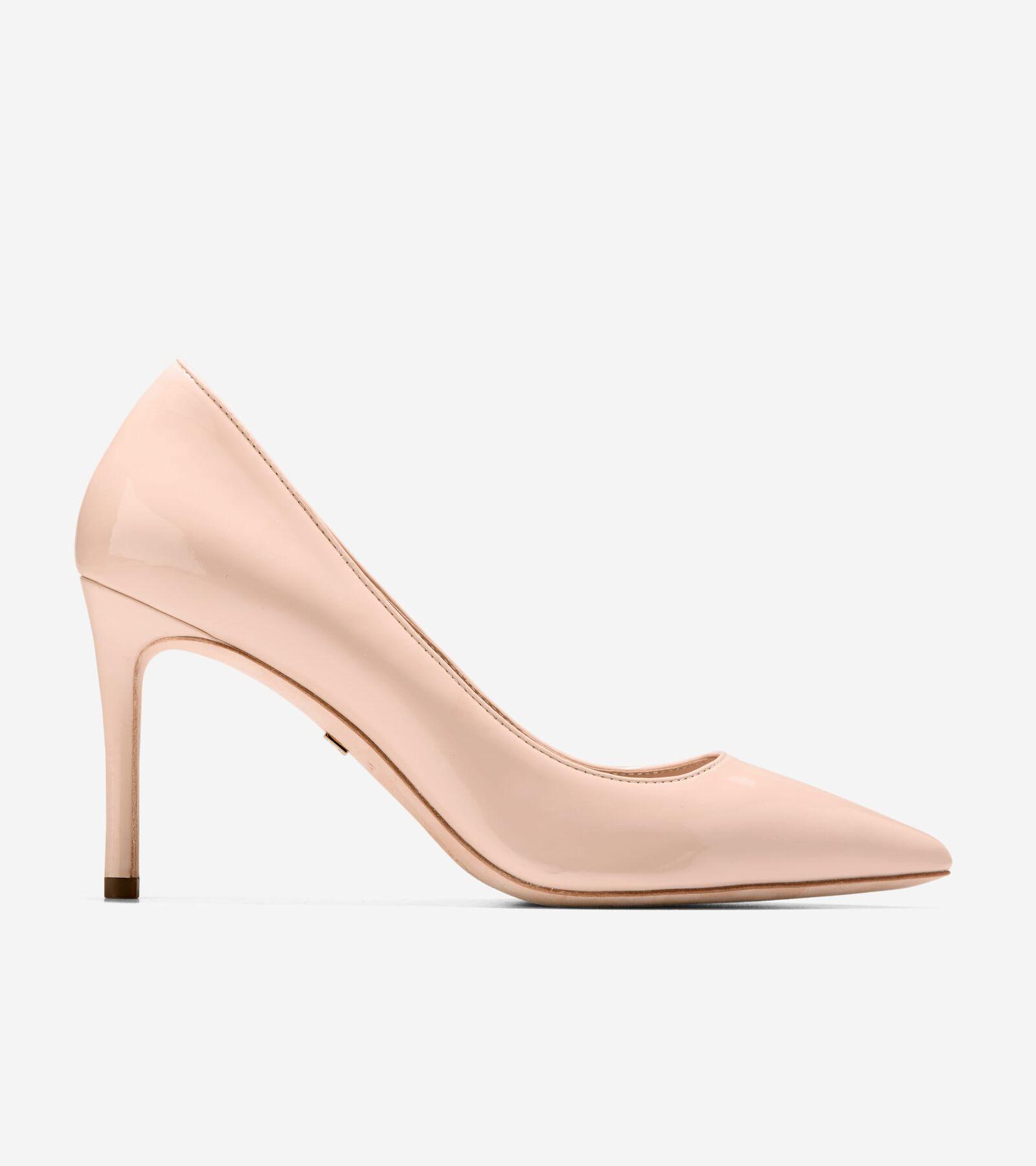 Cole Haan Womens Mckeyla Pumps 85Mm - Beige Size 10.5 Product Image