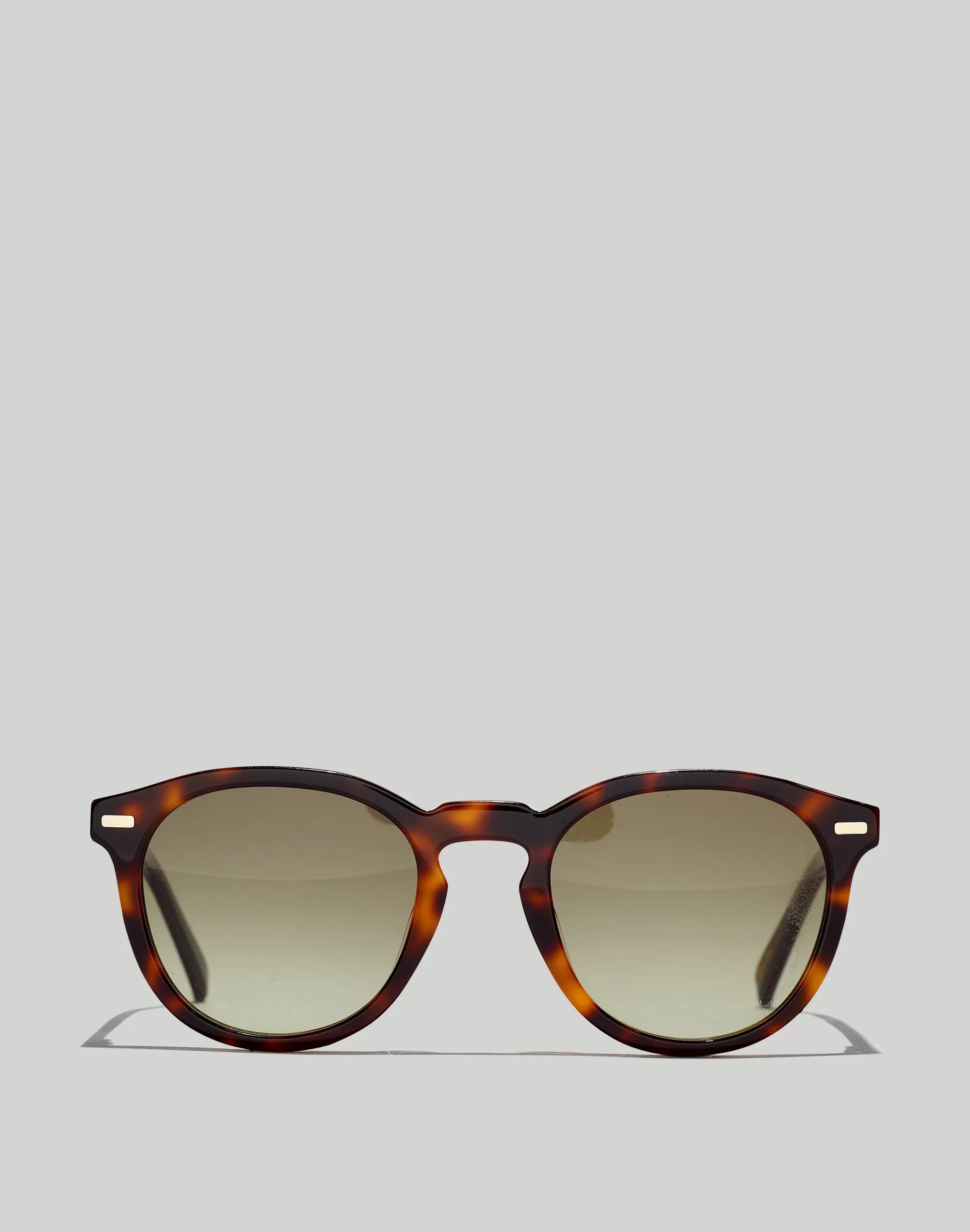 Round Acetate Sunglasses Product Image