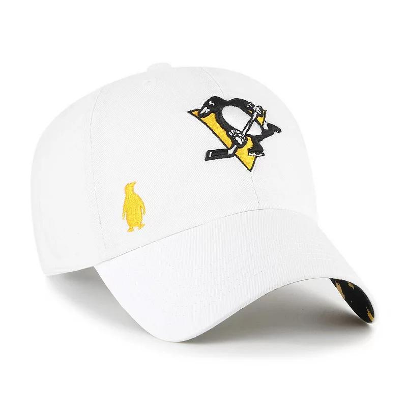 Womens 47 Pittsburgh Penguins Confetti Clean Up Adjustable Hat Product Image