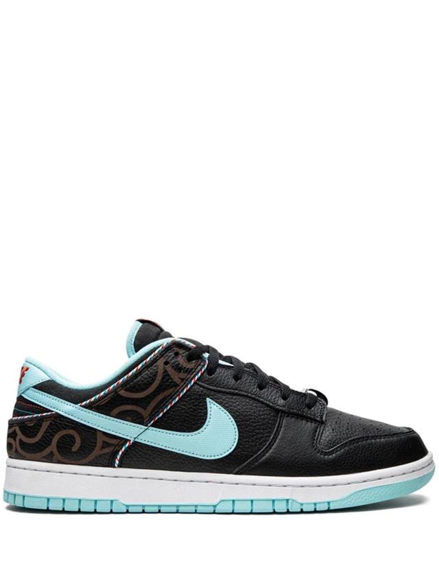 Dunk Low "barbershop" Sneakers In Schwarz Product Image