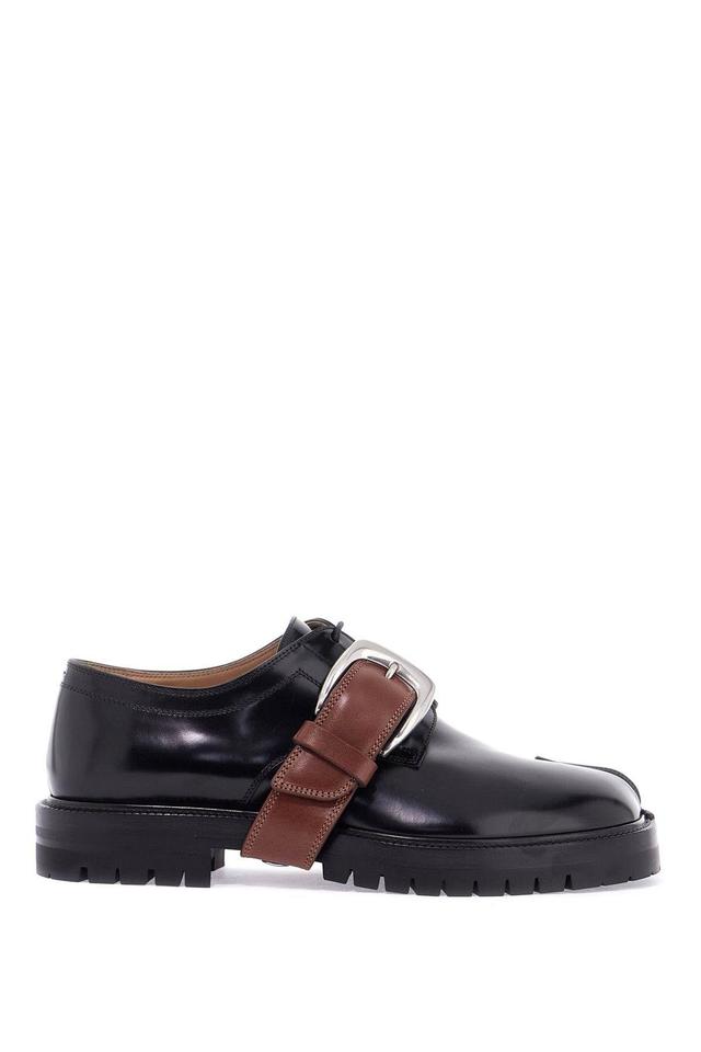 MAISON MARGIELA Derby Tabi In Black Product Image