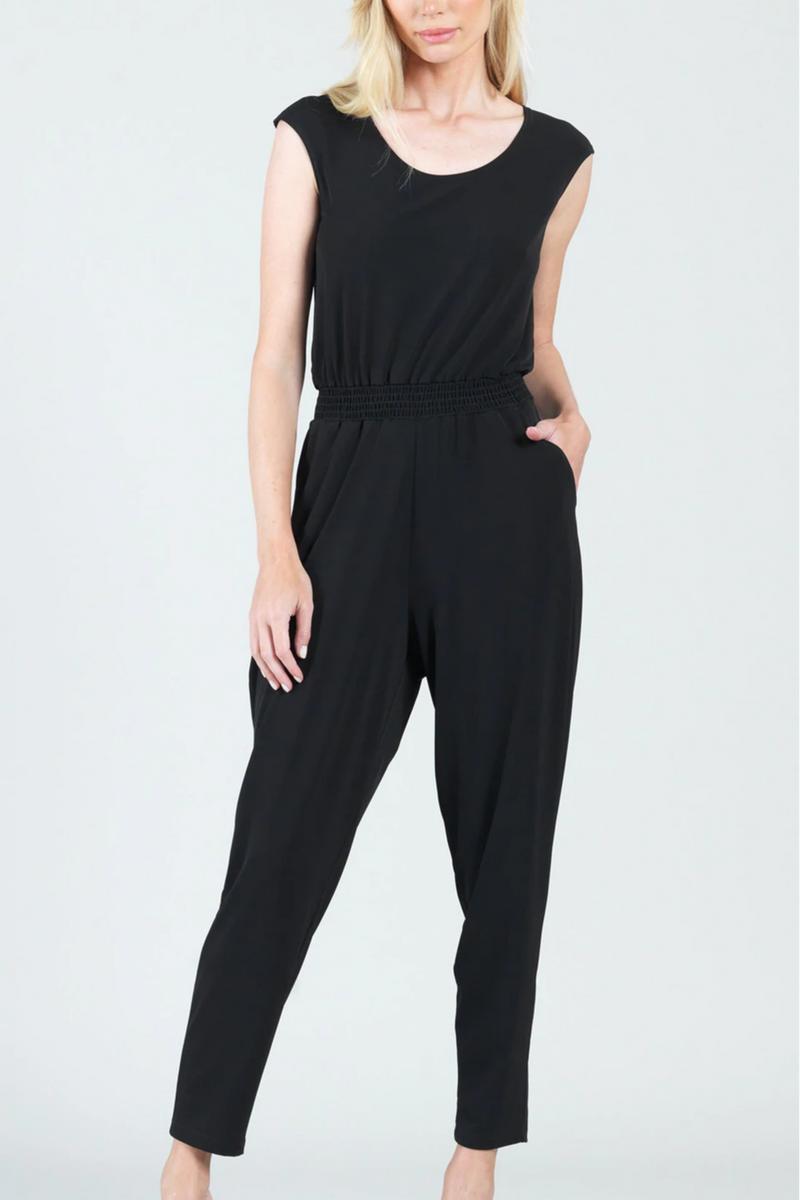 Sleeveless Jumpsuit Product Image